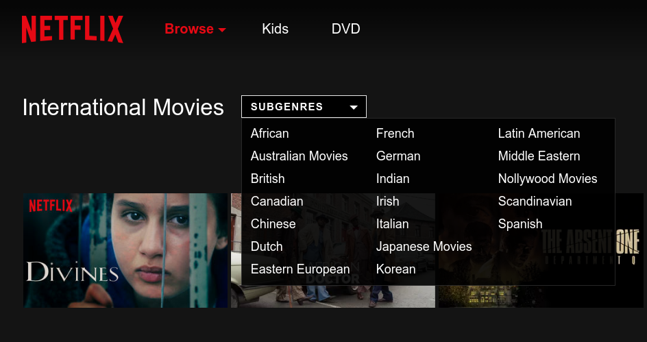 tips to search for movies smartly on Netflix